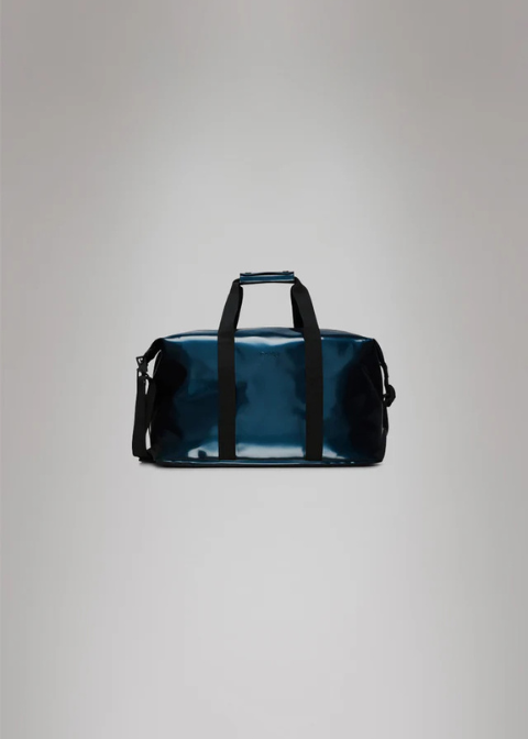 Bolsa RAINS azulon oscuro brillante