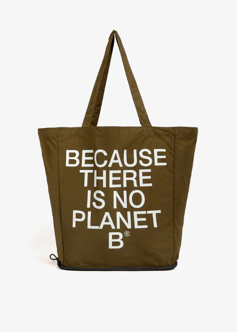 Bolsa ECOALF verde caqui