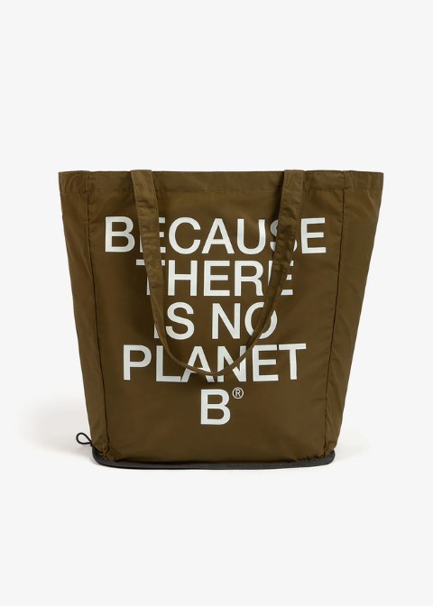 Bolsa ECOALF verde caqui