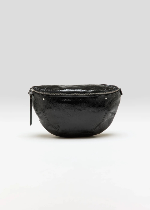 Riñonera BELLEROSE piel bandolera