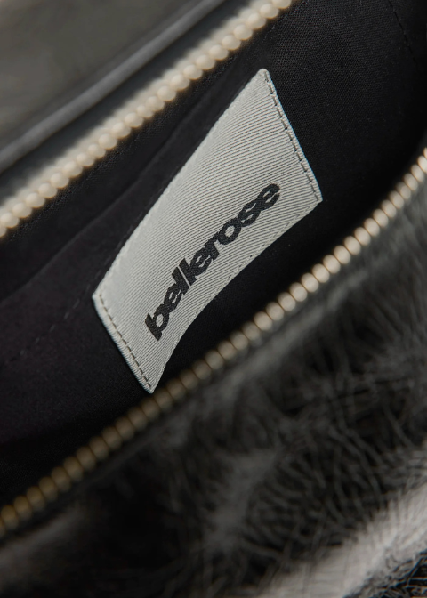 Riñonera BELLEROSE piel bandolera