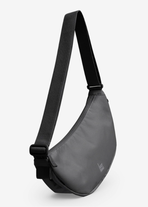 Bolso GOT BAG media luna gris