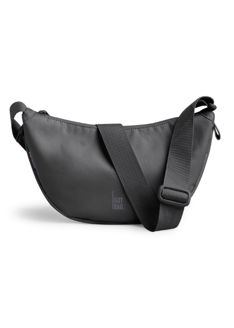 Bolso GOT BAG media luna gris