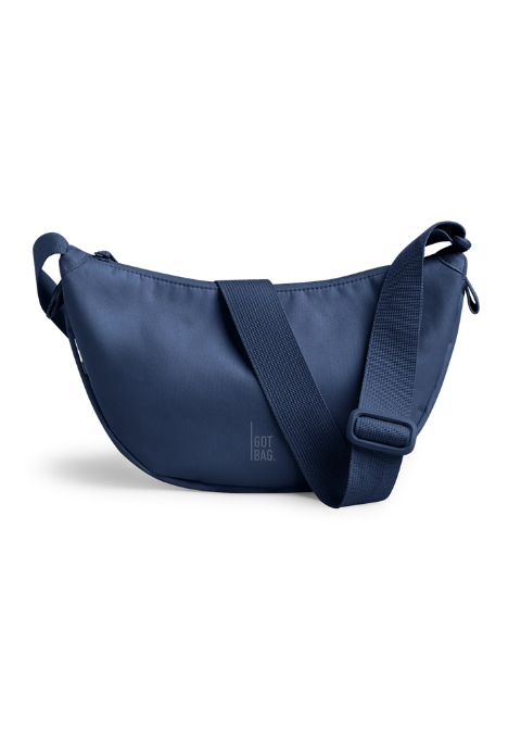 Bolso GOT BAG media luna azul