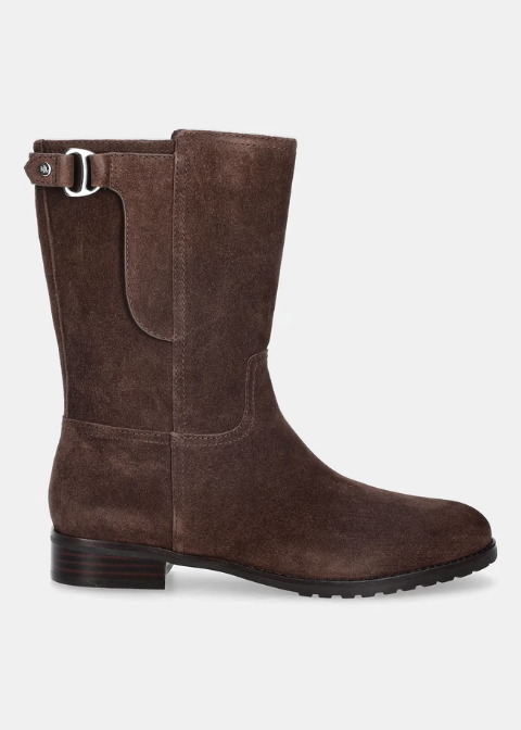 Bota RALPH LAUREN marrón ante