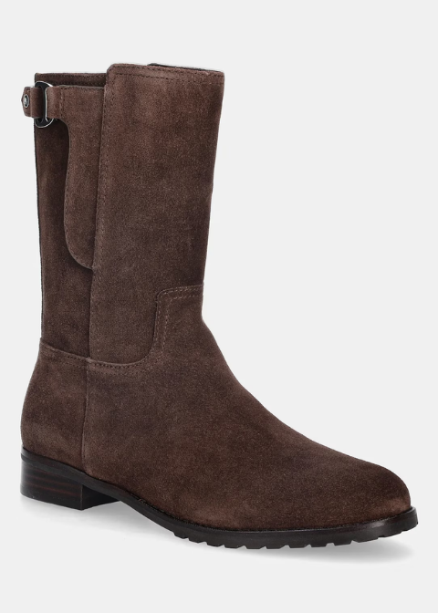 Bota RALPH LAUREN marrón ante