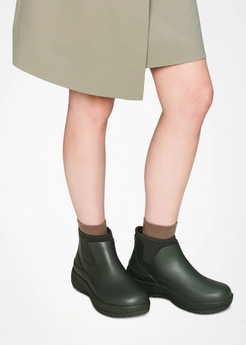 Botas RAINS impermeable verde