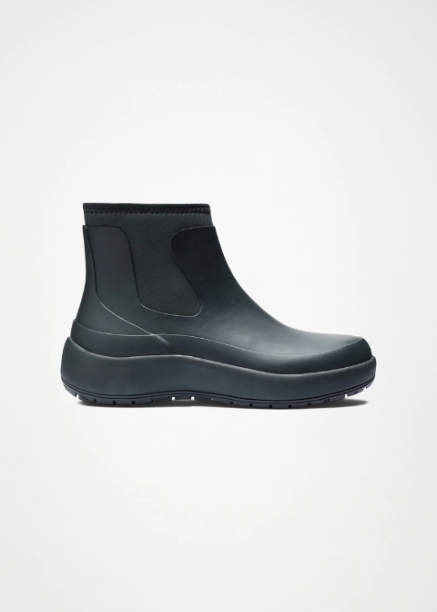 Bota RAINS impermeable gris corta