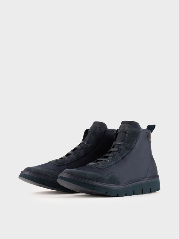 Botines P05 azul marino