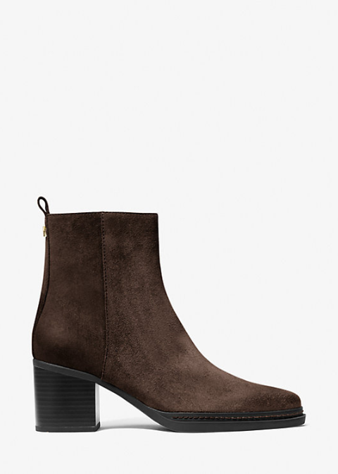 Botines MICHAEL KORS marrón ante
