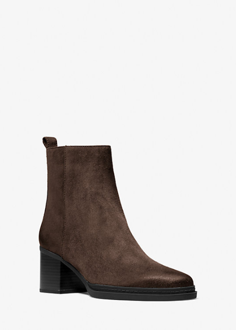 Botines MICHAEL KORS marrón ante