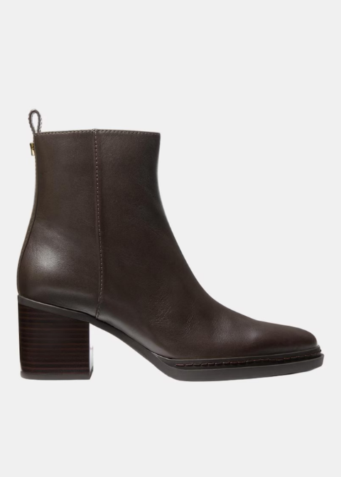 Botin MICHAEL KORS marrón piel