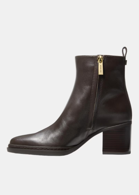 Botin MICHAEL KORS marrón piel