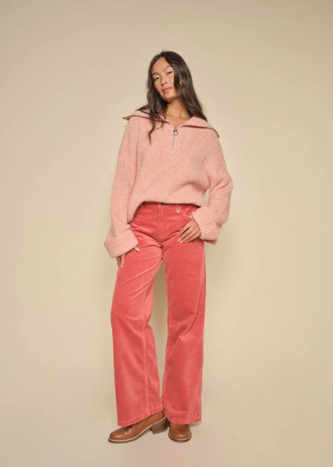 Pantalón MOS MOSH rojo pana