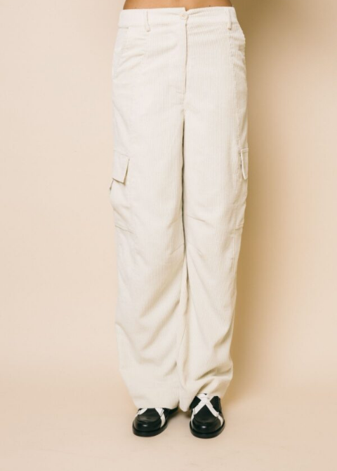 Pantalón ESSENTIEL pana cargo