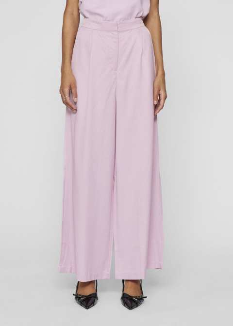 Pantalón VILA rosa palo