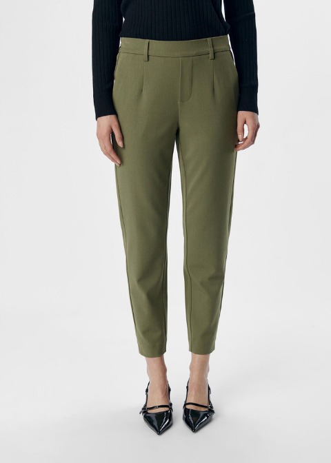 Pantalón OBJECT verde slim