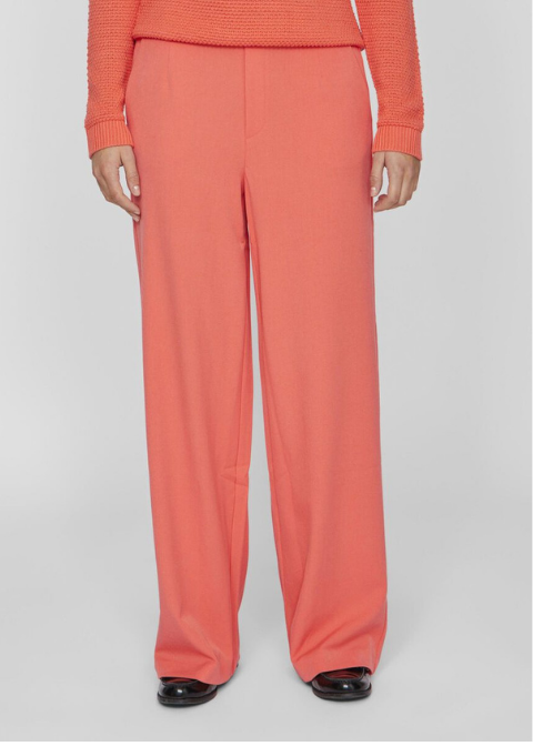 Pantalón VILA coral ancho