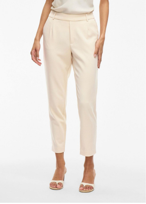 Pantalón VILAbeige slim