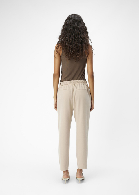 Pantalón OBJECT crudo slim