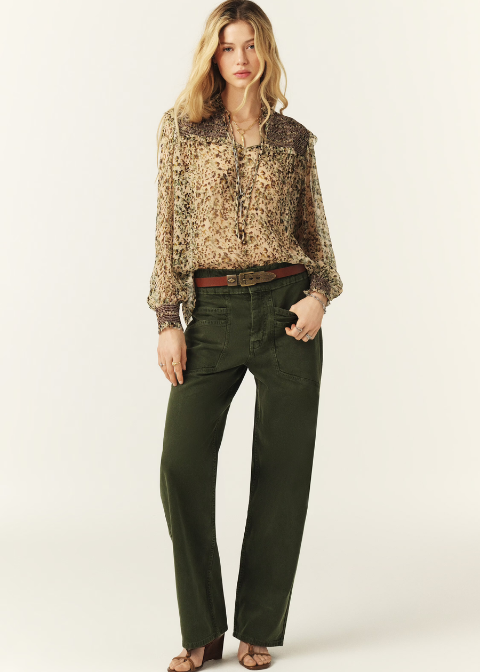 Pantalón FIMA recto goma