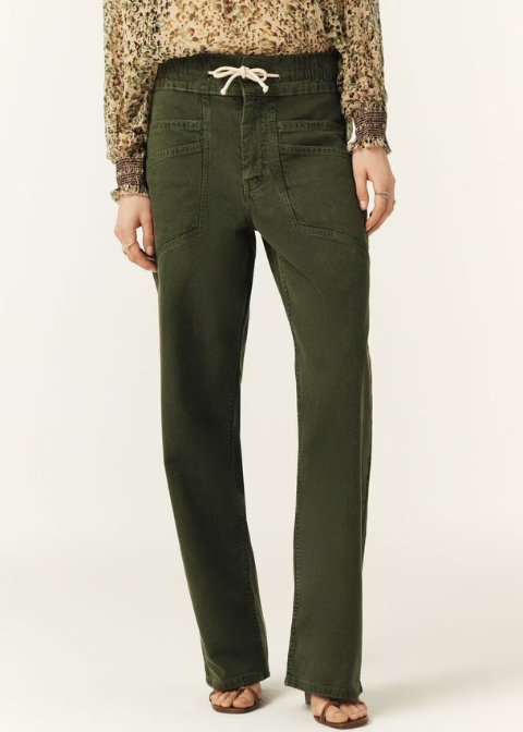 Pantalón FIMA recto goma