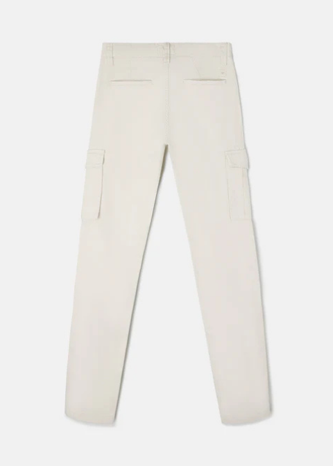 Pantalon beige cargo