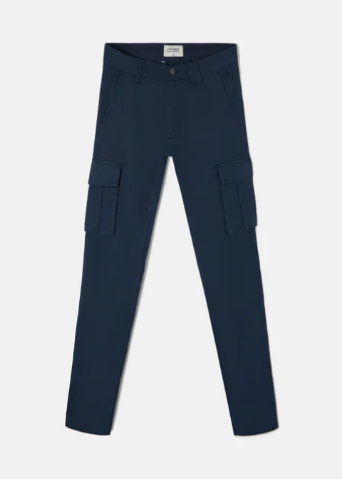 Pantalón azul marino cargo