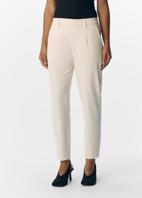 Pantalón OBJECT blanco slim