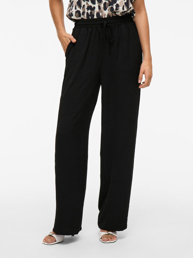 Pantalón VILA negro ancho