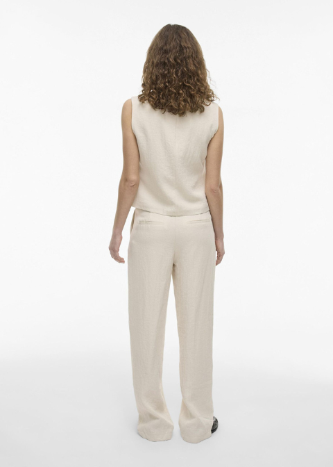 Pantalón VILA beige