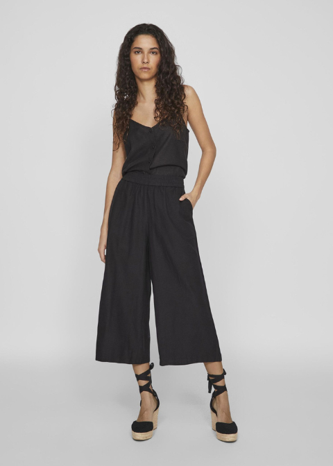 Pantalon VILA culotte tobillero goma