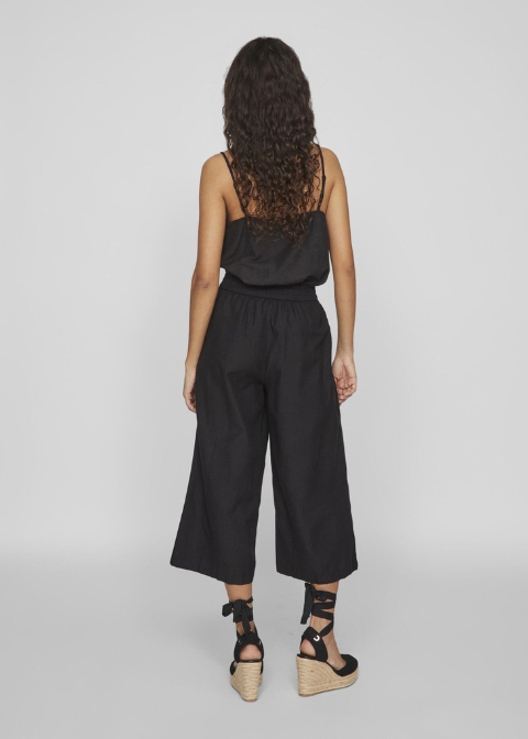 Pantalon VILA culotte tobillero goma