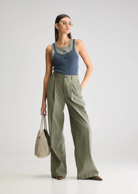 Pantalon BELLEROSE caqui