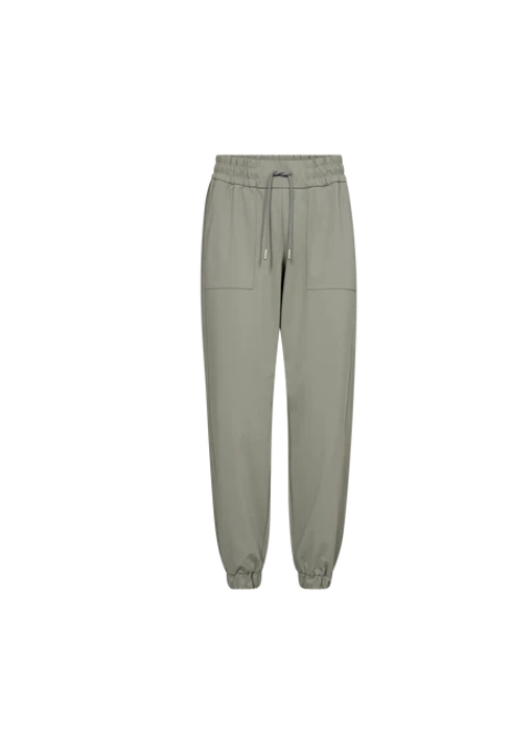 MOS. Pantalón 168820 verde cintura cordon bajo elastico C·VERDET·XS