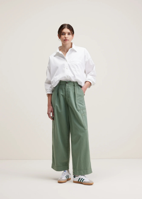 Pantalón BELLEROSE bolsillos anchos