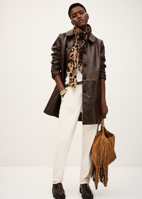 Pantalón BA&SH crudo