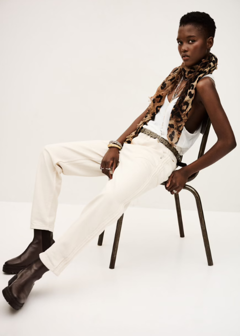 Pantalón BA&SH crudo