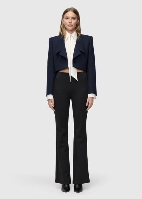 Pantalón MAC negro ajustado