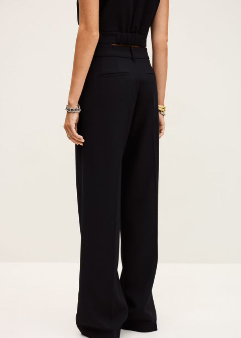 Pantalón BA&SH azul marino