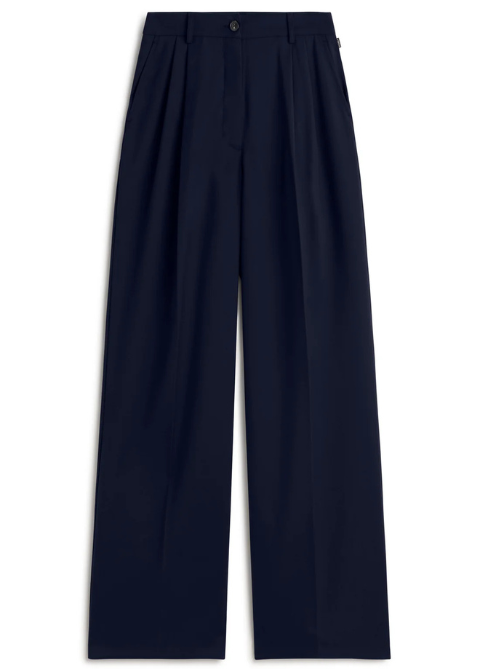 Pantalón ECOALF ancho recto pinzas