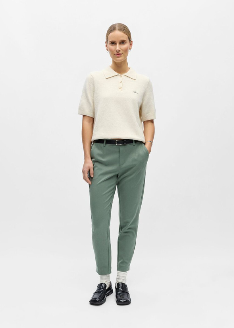 Pantalón OBJECT verde laurel slim