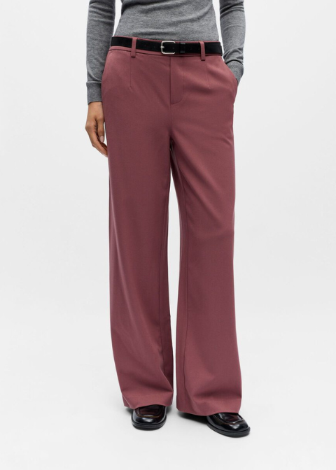 Pantalón OBJECT rosado ancho