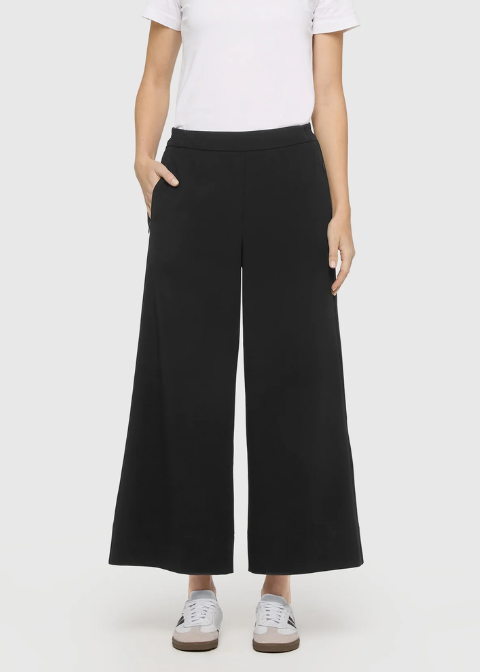 Pantalón MAC negro goma cintura