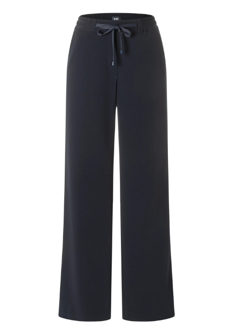 Pantalón MAC negro goma cintura