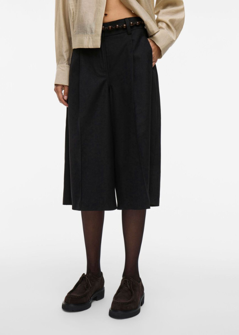 Culotte ROUGE EDIT negro