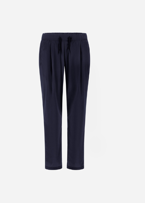 Pantalón HERNO  marino nylon recto