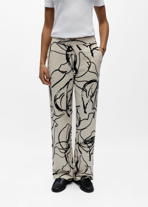 Pantalón OBJECT crudo