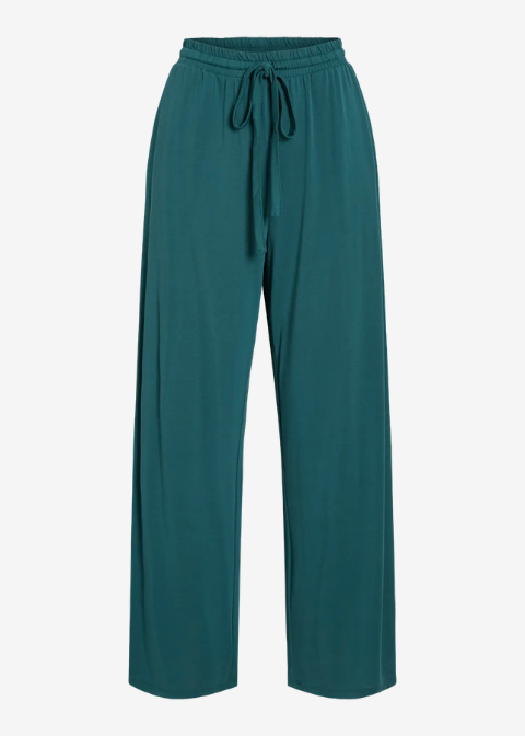 Pantalón VILA verde fluido