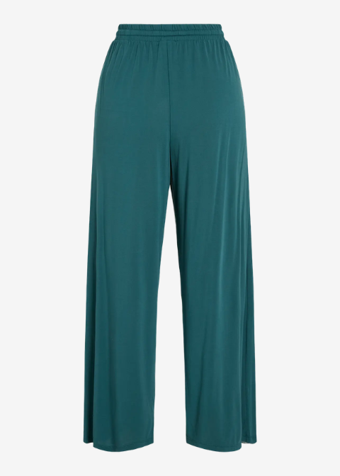 Pantalón VILA verde fluido